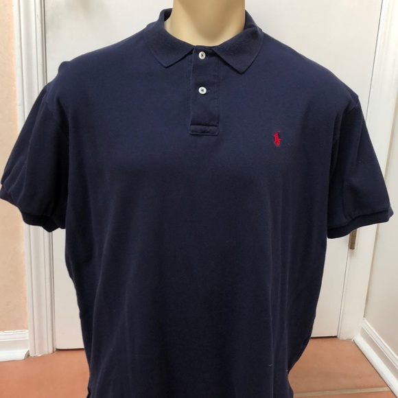 Ralph Lauren Other - Ralph Lauren Navy Blue Polo